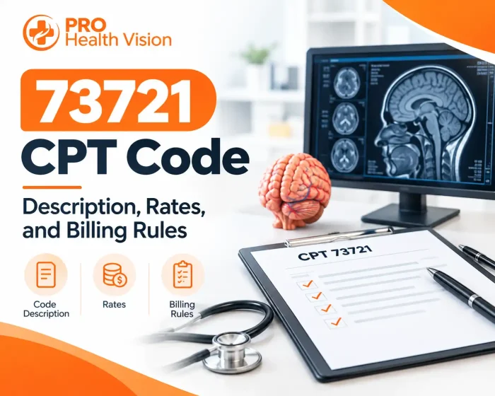 73721 CPT Code | Description, Rates, and Billing Rules