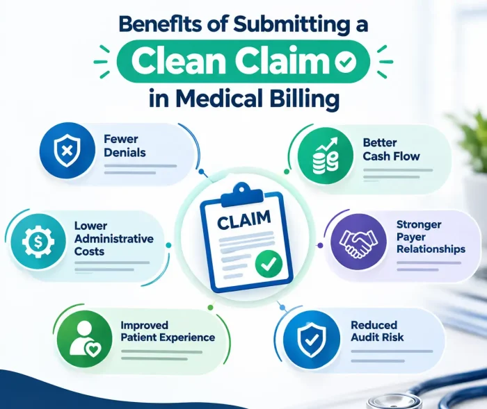 Benefits of Submitting a Clean Claim in Medical Billing