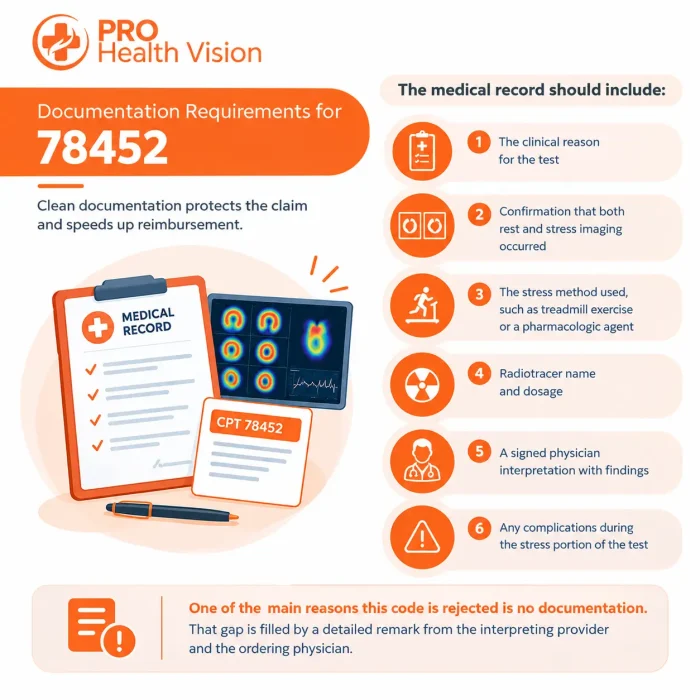 Documentation Requirements for 78452