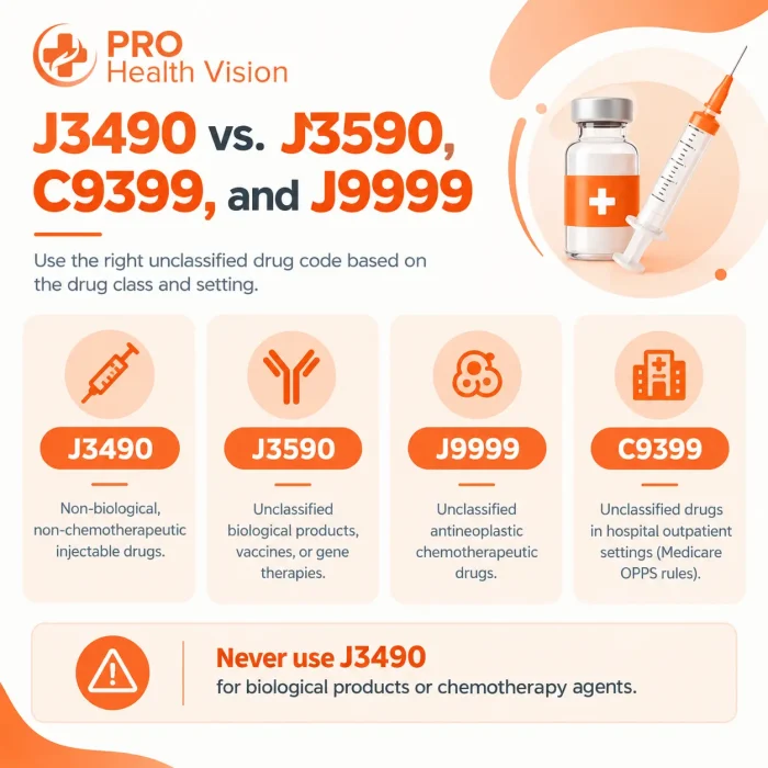 J3490 vs. J3590, C9399, and J9999