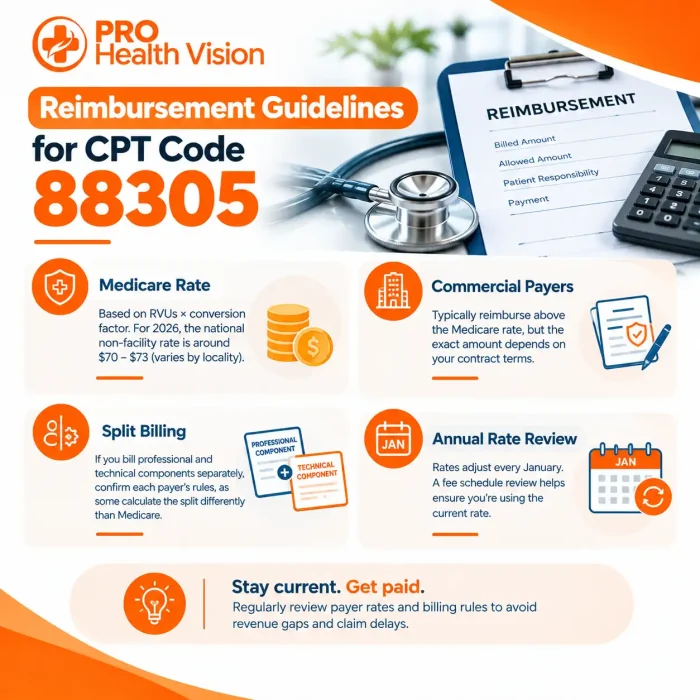 Reimbursement Guidelines for CPT Code 88305